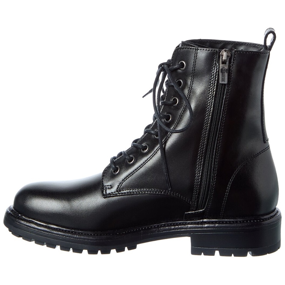 La Canadienne Wolf Leather Boot